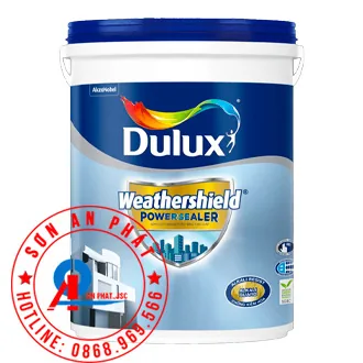 Sơn Lót Nại Thất Siêu Cao Cấp Dulux Weathershield Powersealer Z060 5L